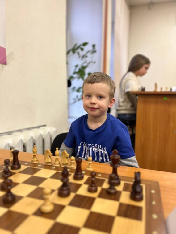 Чемпіонат міста з швидких шахів до 8 та 10 років – ПІДСУМКИ