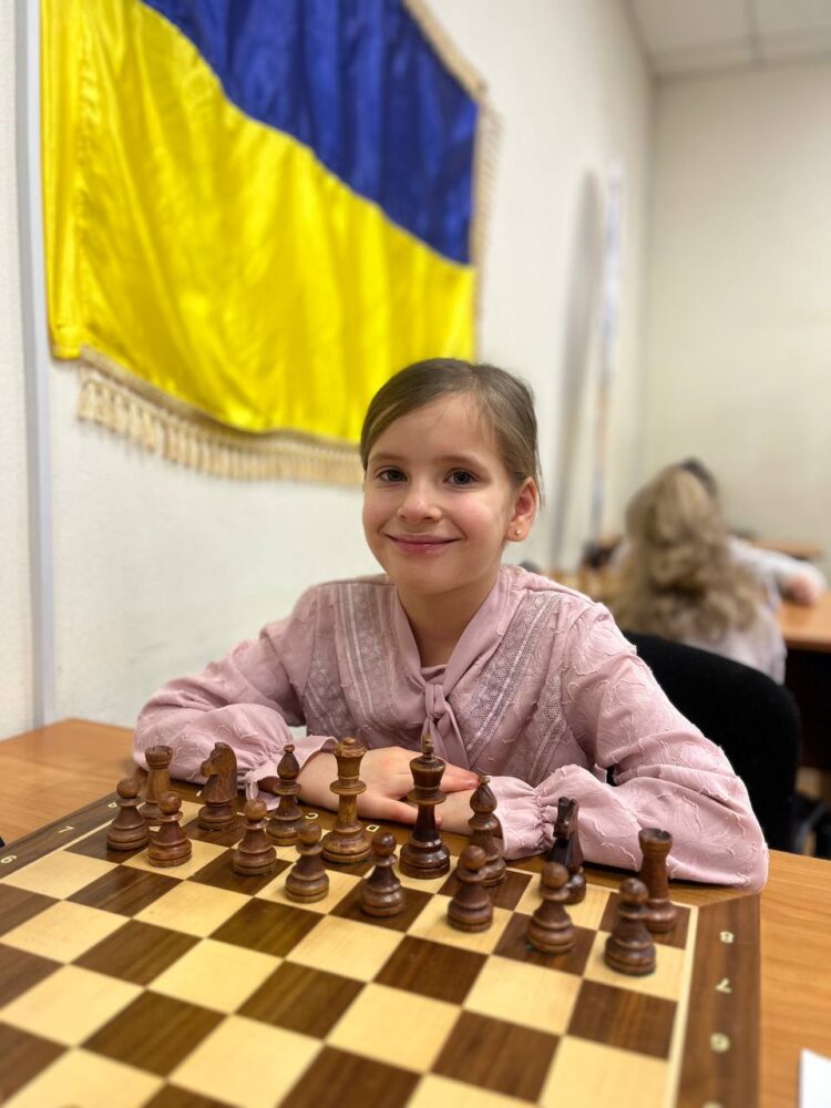 Чемпіонат міста з швидких шахів до 8 та 10 років – ПІДСУМКИ