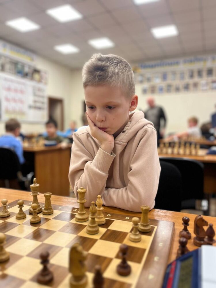 Чемпіонат міста з швидких шахів до 8 та 10 років – ПІДСУМКИ