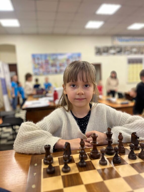 Чемпіонат міста з швидких шахів до 8 та 10 років – ПІДСУМКИ