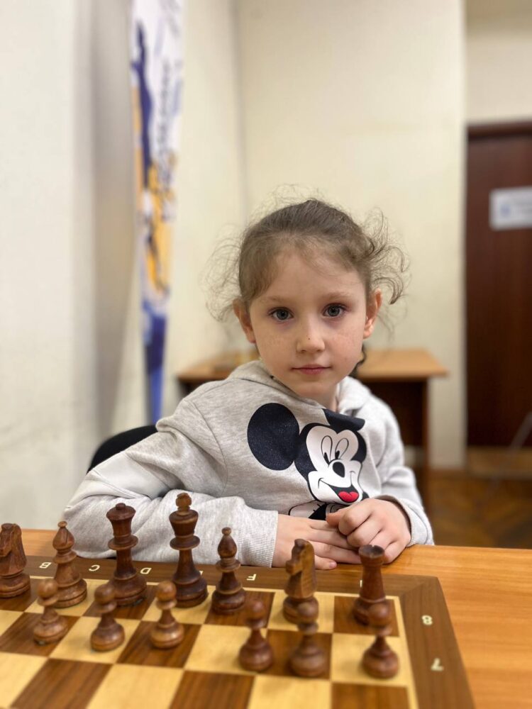 Чемпіонат міста з швидких шахів до 8 та 10 років – ПІДСУМКИ