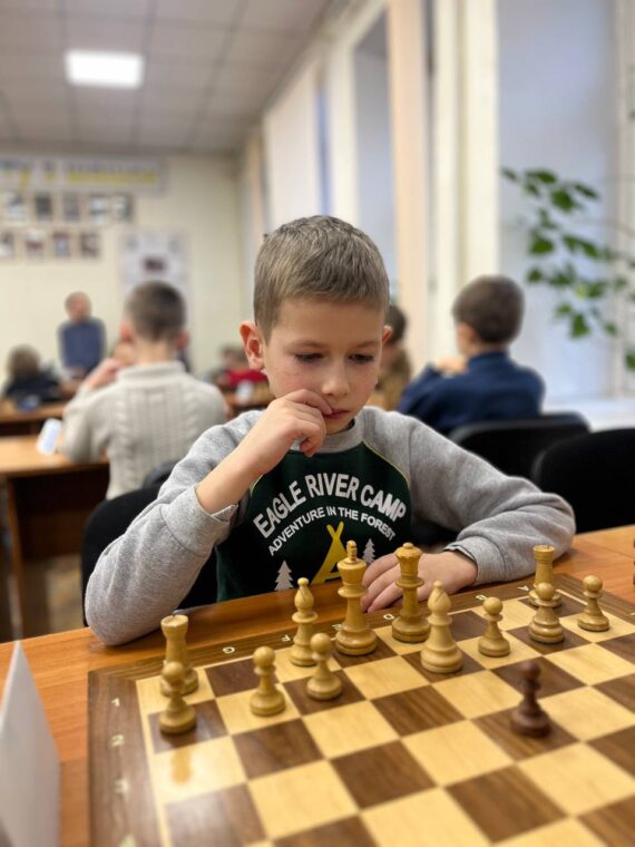 Чемпіонат міста з швидких шахів до 8 та 10 років – ПІДСУМКИ