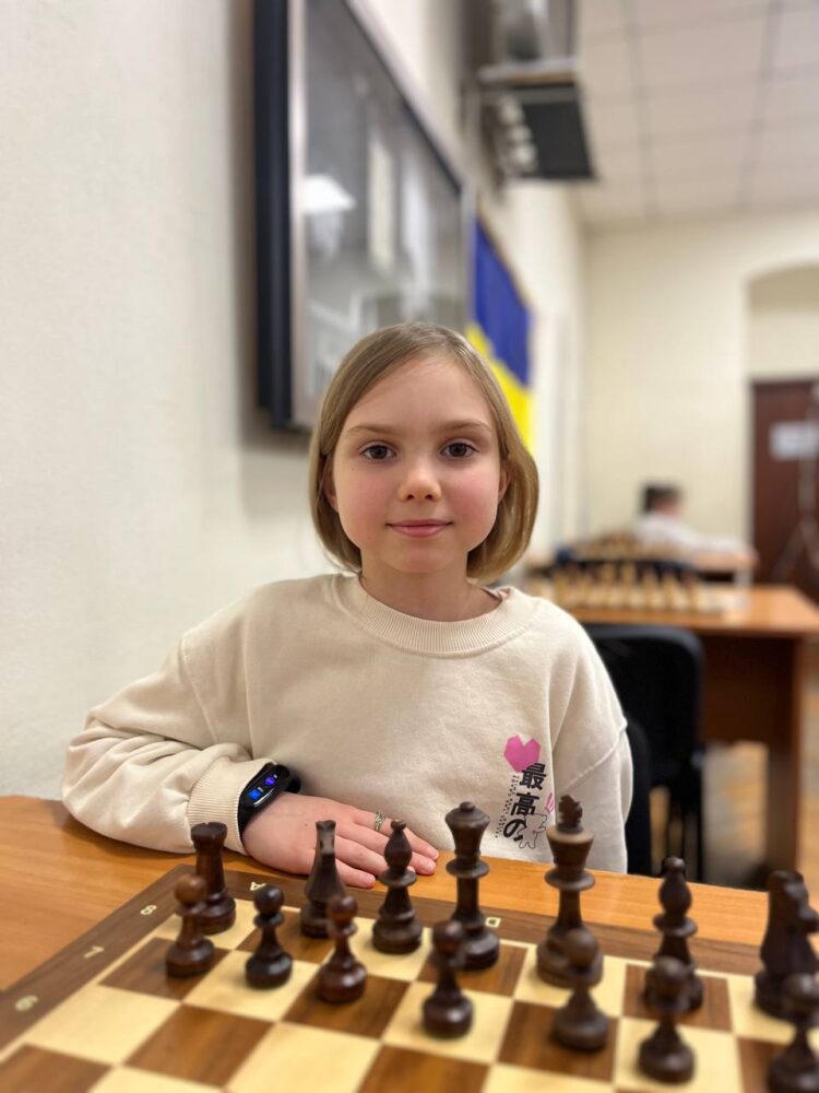 Чемпіонат міста з швидких шахів до 8 та 10 років – ПІДСУМКИ