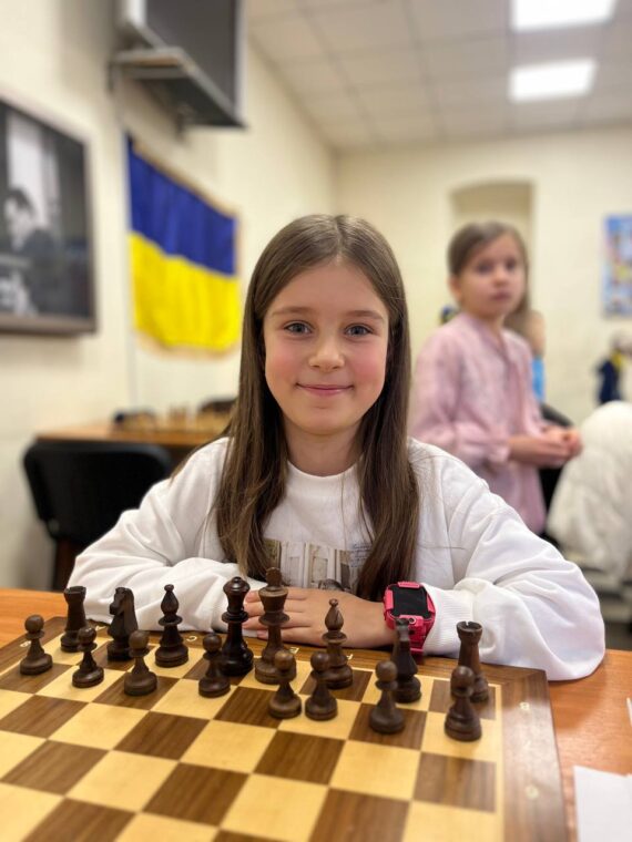 Чемпіонат міста з швидких шахів до 8 та 10 років – ПІДСУМКИ