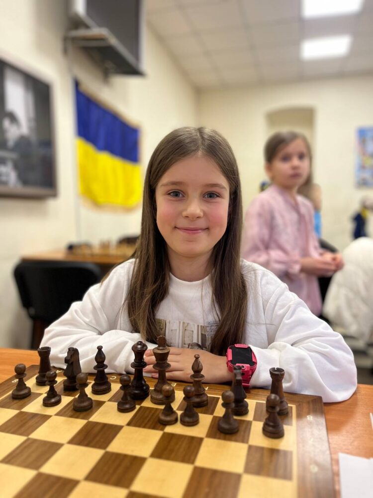 Чемпіонат міста з швидких шахів до 8 та 10 років – ПІДСУМКИ