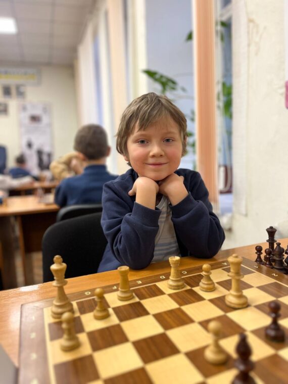 Чемпіонат міста з швидких шахів до 8 та 10 років – ПІДСУМКИ