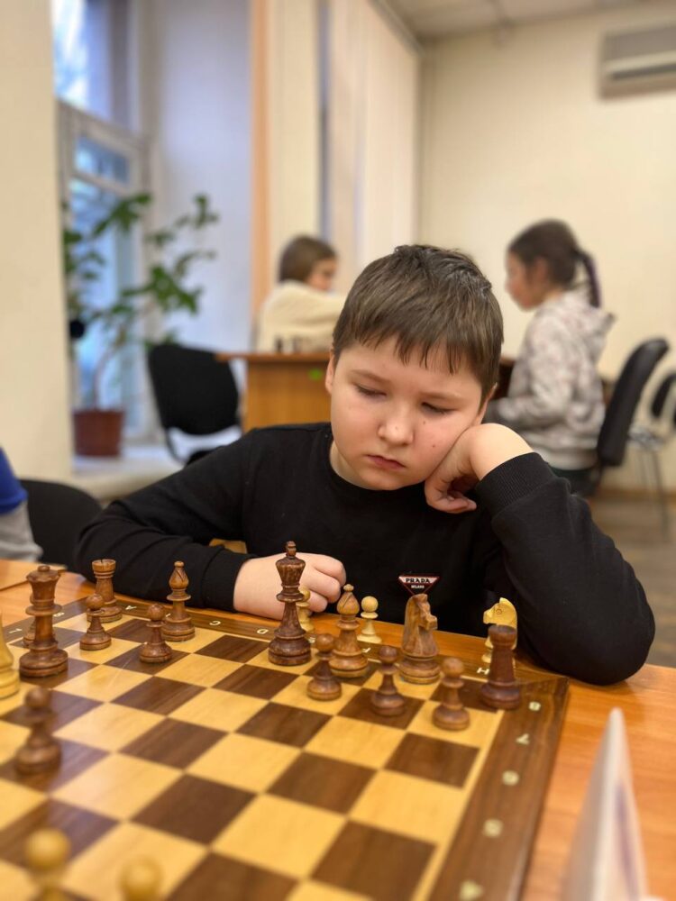 Чемпіонат міста з швидких шахів до 8 та 10 років – ПІДСУМКИ