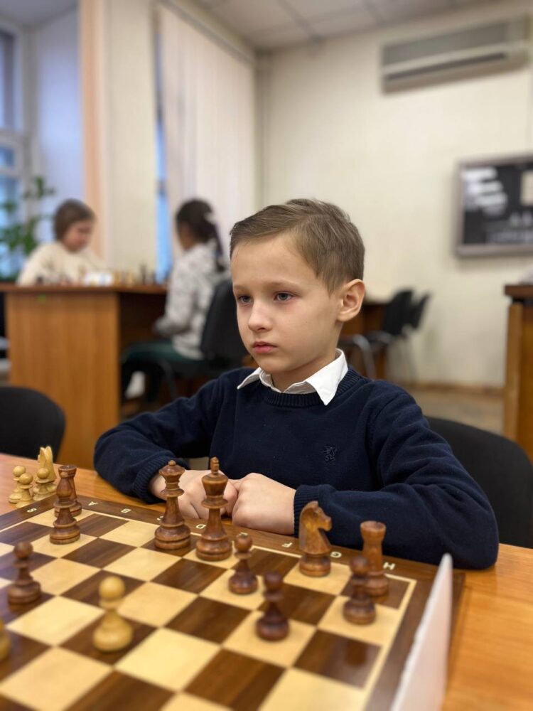 Чемпіонат міста з швидких шахів до 8 та 10 років – ПІДСУМКИ