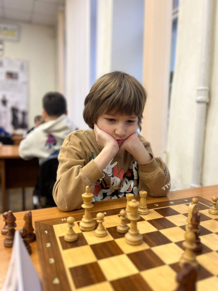 Чемпіонат міста з швидких шахів до 8 та 10 років – ПІДСУМКИ