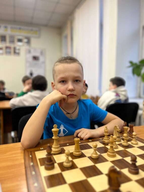 Чемпіонат міста з швидких шахів до 8 та 10 років – ПІДСУМКИ
