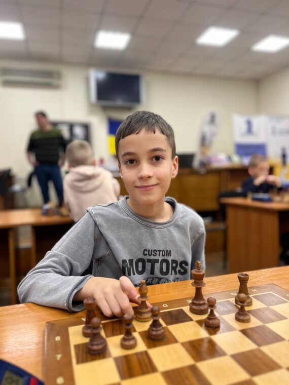 Чемпіонат міста з швидких шахів до 8 та 10 років – ПІДСУМКИ