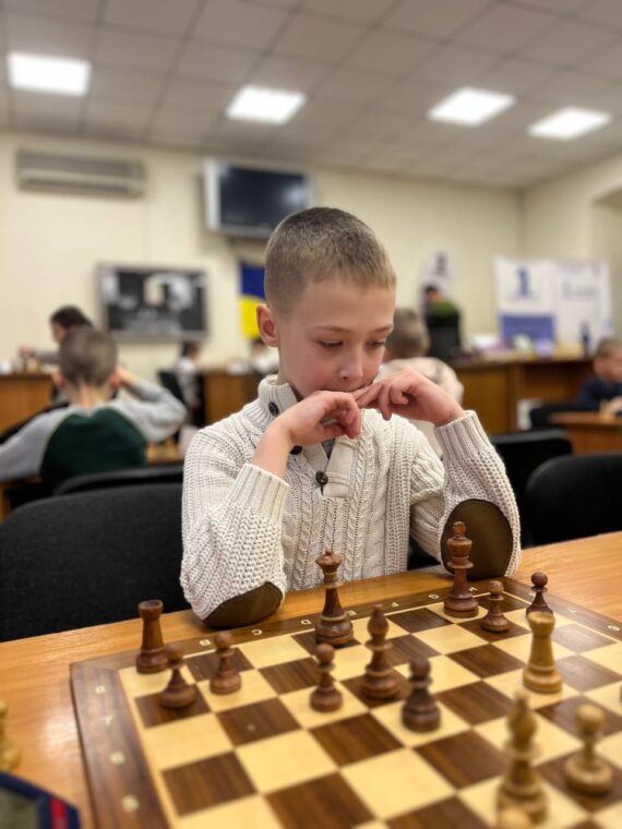 Чемпіонат міста з швидких шахів до 8 та 10 років – ПІДСУМКИ