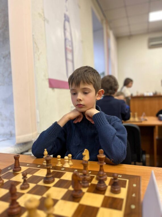 Чемпіонат міста з швидких шахів до 8 та 10 років – ПІДСУМКИ