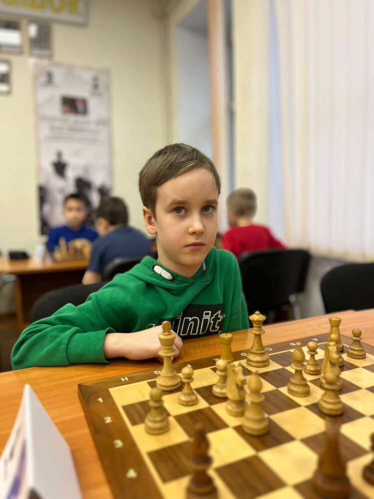 Чемпіонат міста з швидких шахів до 8 та 10 років – ПІДСУМКИ