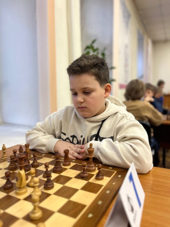 Чемпіонат міста з швидких шахів до 8 та 10 років – ПІДСУМКИ