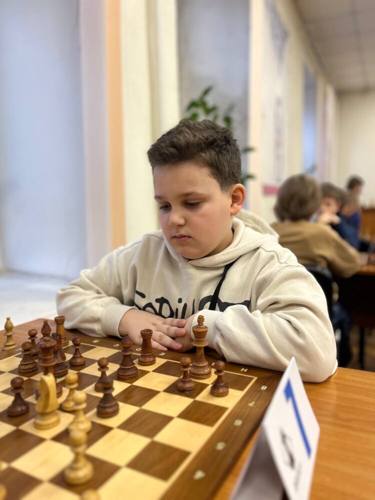 Чемпіонат міста з швидких шахів до 8 та 10 років – ПІДСУМКИ