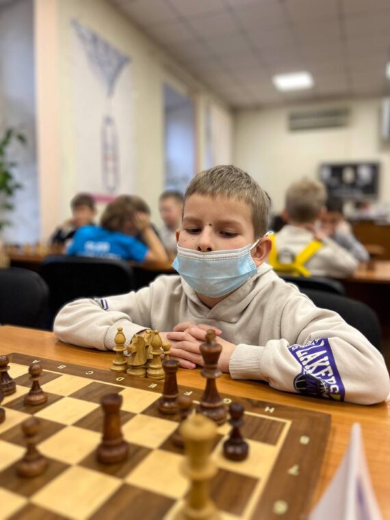 Чемпіонат міста з швидких шахів до 8 та 10 років – ПІДСУМКИ