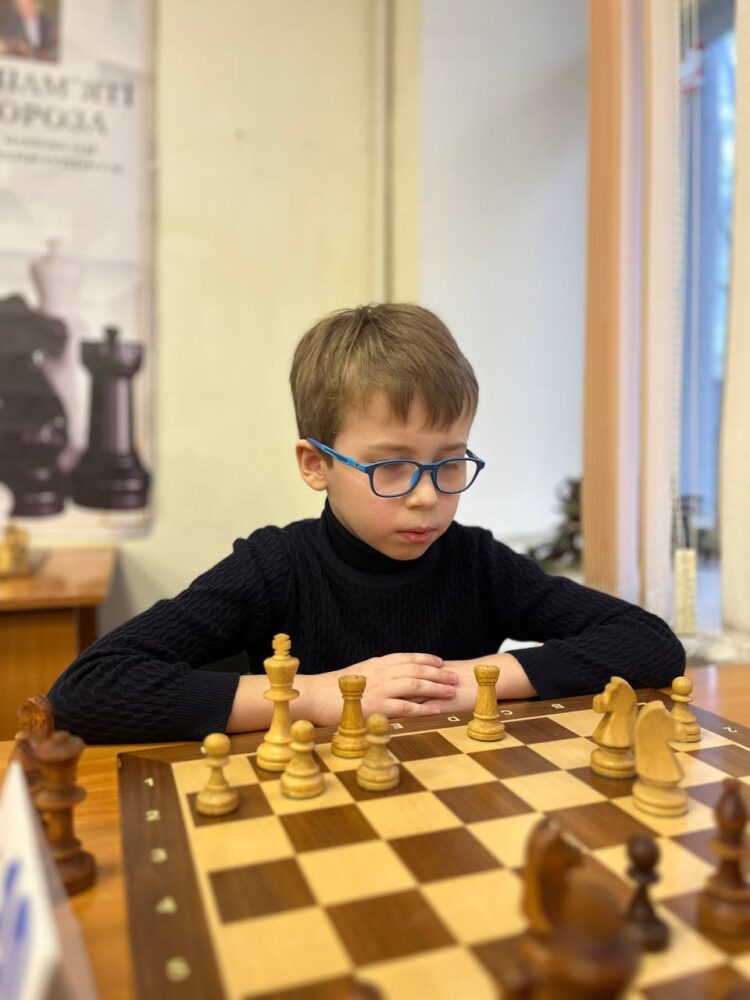Чемпіонат міста з швидких шахів до 8 та 10 років – ПІДСУМКИ