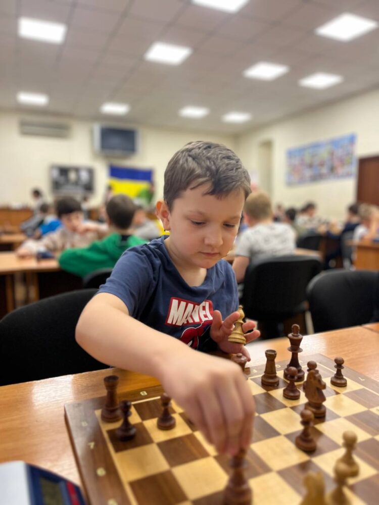 Чемпіонат міста з швидких шахів до 8 та 10 років – ПІДСУМКИ