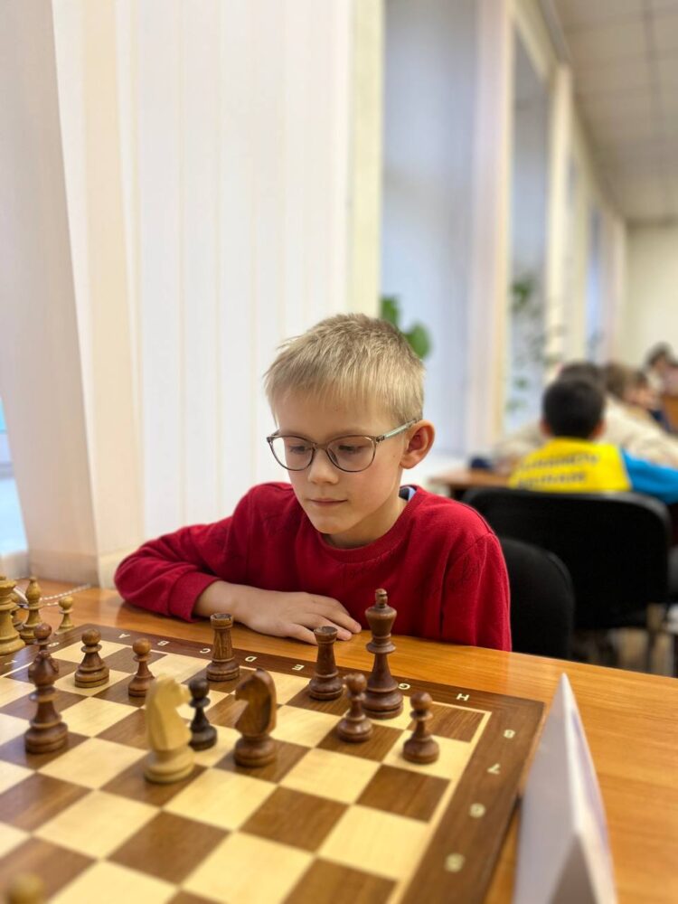 Чемпіонат міста з швидких шахів до 8 та 10 років – ПІДСУМКИ