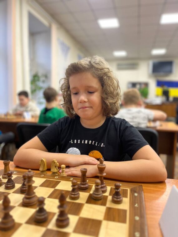 Чемпіонат міста з швидких шахів до 8 та 10 років – ПІДСУМКИ