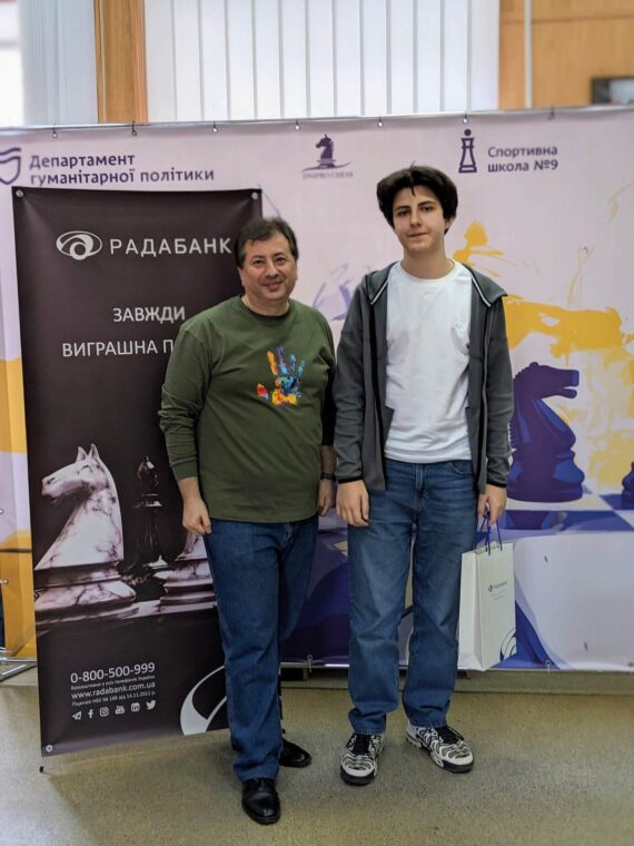 Чемпіонат міста серед чоловіків та жінок з швидкої гри, 15.03-16.03.2025 – Підсумки