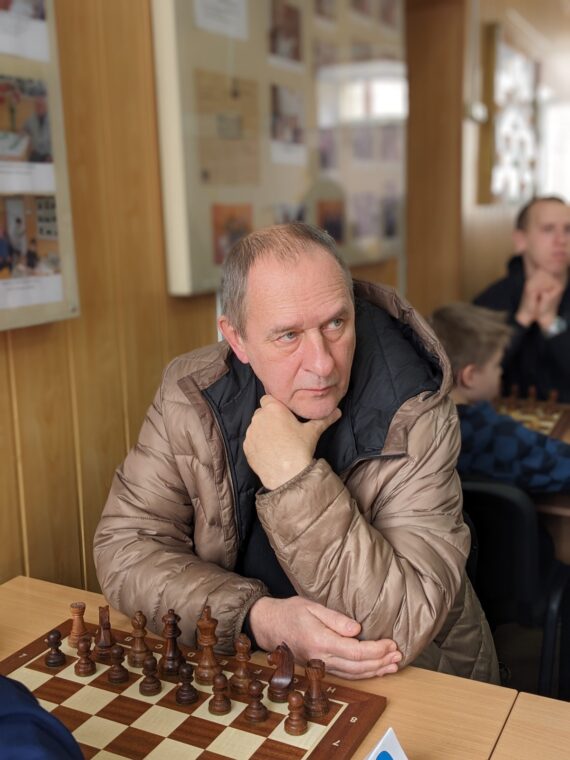 Чемпіонат міста серед чоловіків та жінок з швидкої гри, 15.03-16.03.2025 – Підсумки