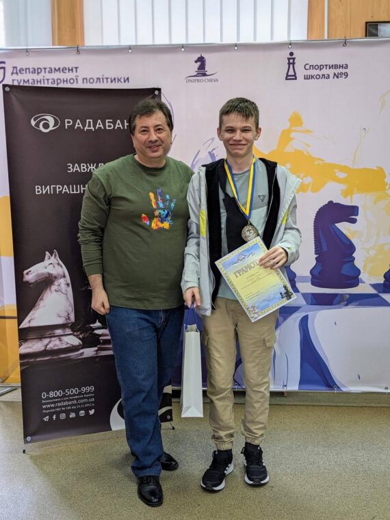 Чемпіонат міста серед чоловіків та жінок з швидкої гри, 15.03-16.03.2025 – Підсумки