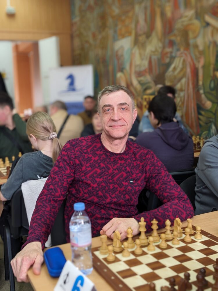 Чемпіонат міста серед чоловіків та жінок з швидкої гри, 15.03-16.03.2025 – Підсумки