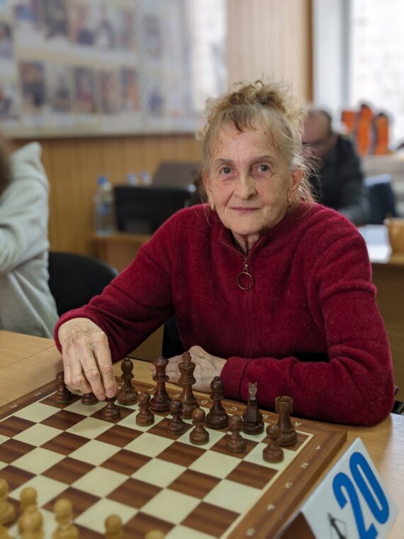 Чемпіонат міста серед чоловіків та жінок з швидкої гри, 15.03-16.03.2025 – Підсумки