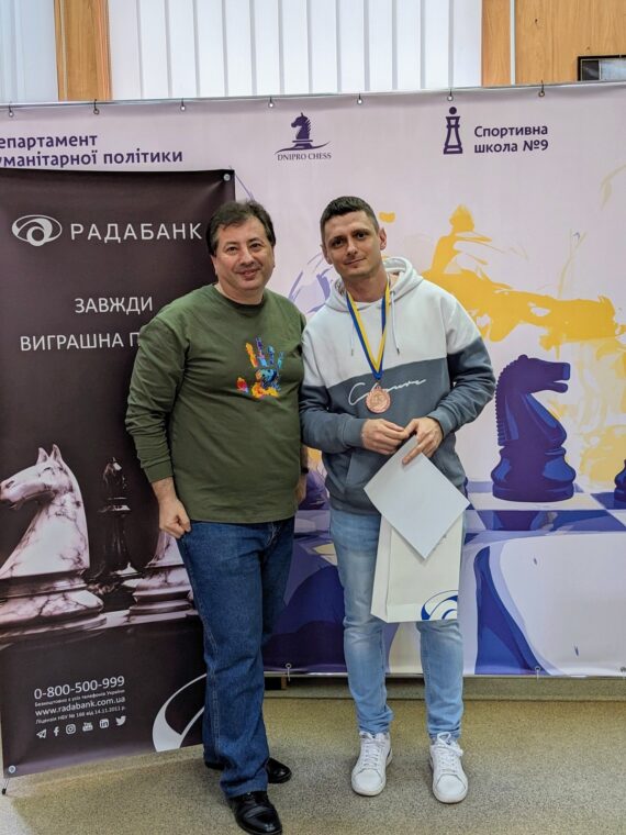 Чемпіонат міста серед чоловіків та жінок з швидкої гри, 15.03-16.03.2025 – Підсумки