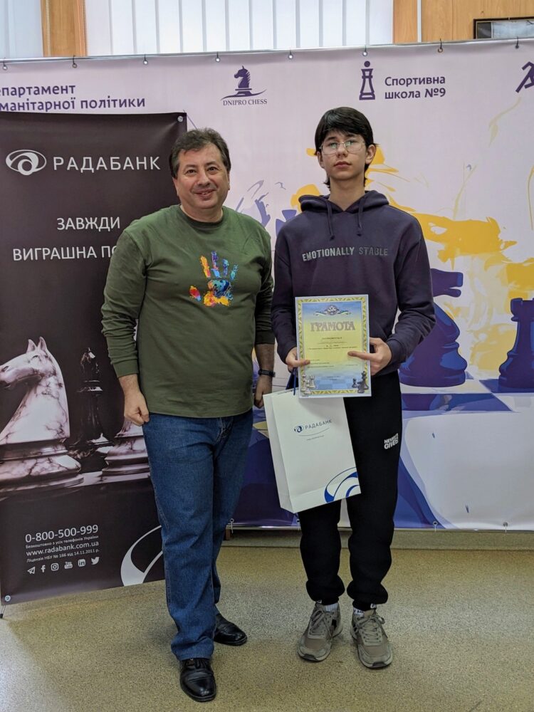 Чемпіонат міста серед чоловіків та жінок з швидкої гри, 15.03-16.03.2025 – Підсумки