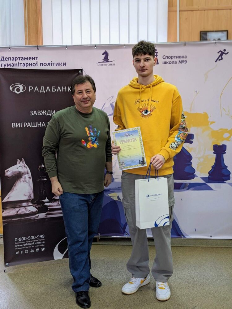 Чемпіонат міста серед чоловіків та жінок з швидкої гри, 15.03-16.03.2025 – Підсумки