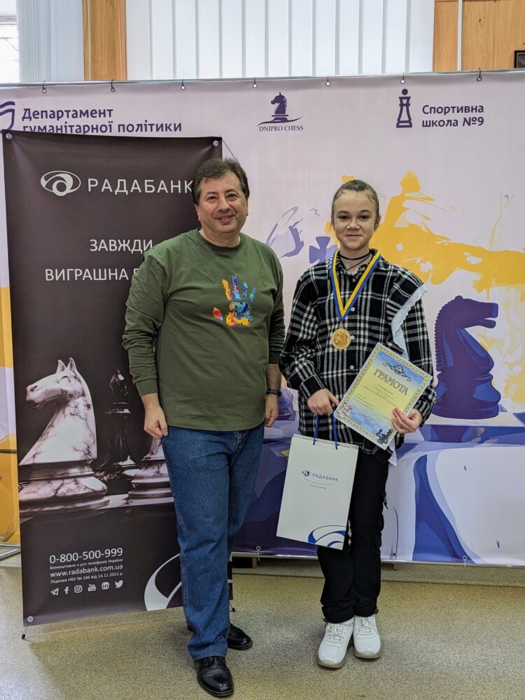 Чемпіонат міста серед чоловіків та жінок з швидкої гри, 15.03-16.03.2025 – Підсумки
