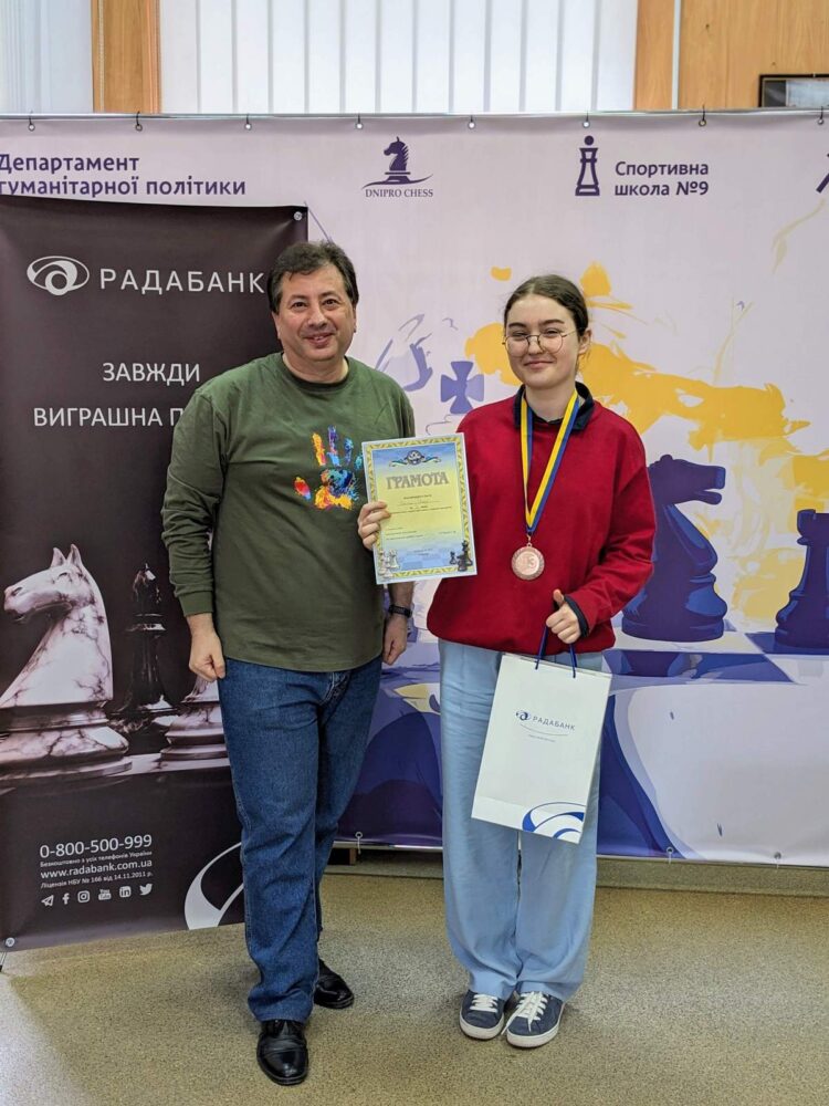 Чемпіонат міста серед чоловіків та жінок з швидкої гри, 15.03-16.03.2025 – Підсумки
