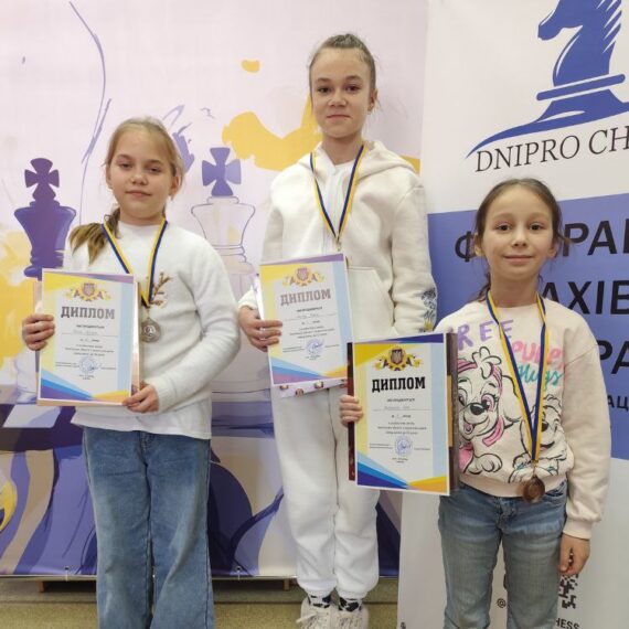 Чемпіонат області з класичних шахів серед юнаків та дівчат до 12 та 14 р. – Підсумки