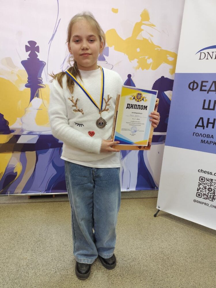 Чемпіонат області з класичних шахів серед юнаків та дівчат до 12 та 14 р. – Підсумки