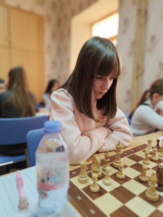 Чемпіонат області з класичних шахів серед юнаків та дівчат до 12 та 14 р. – Підсумки