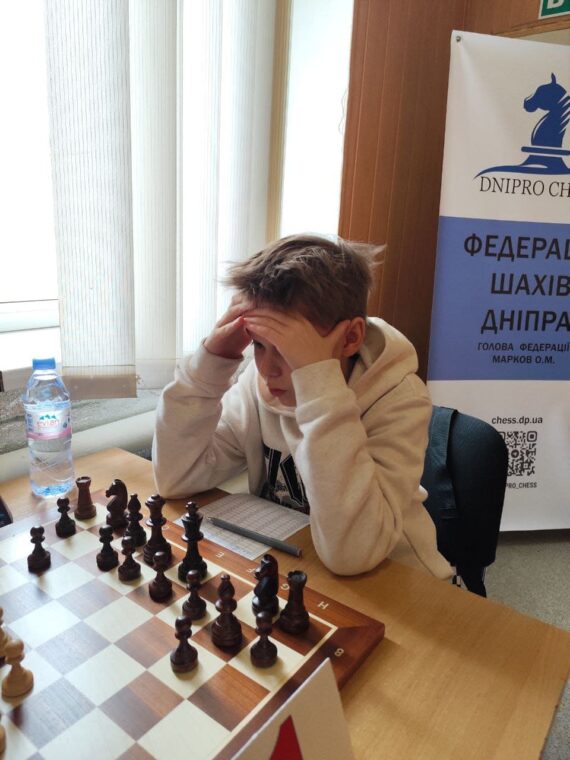 Чемпіонат області з класичних шахів серед юнаків та дівчат до 12 та 14 р. – Підсумки
