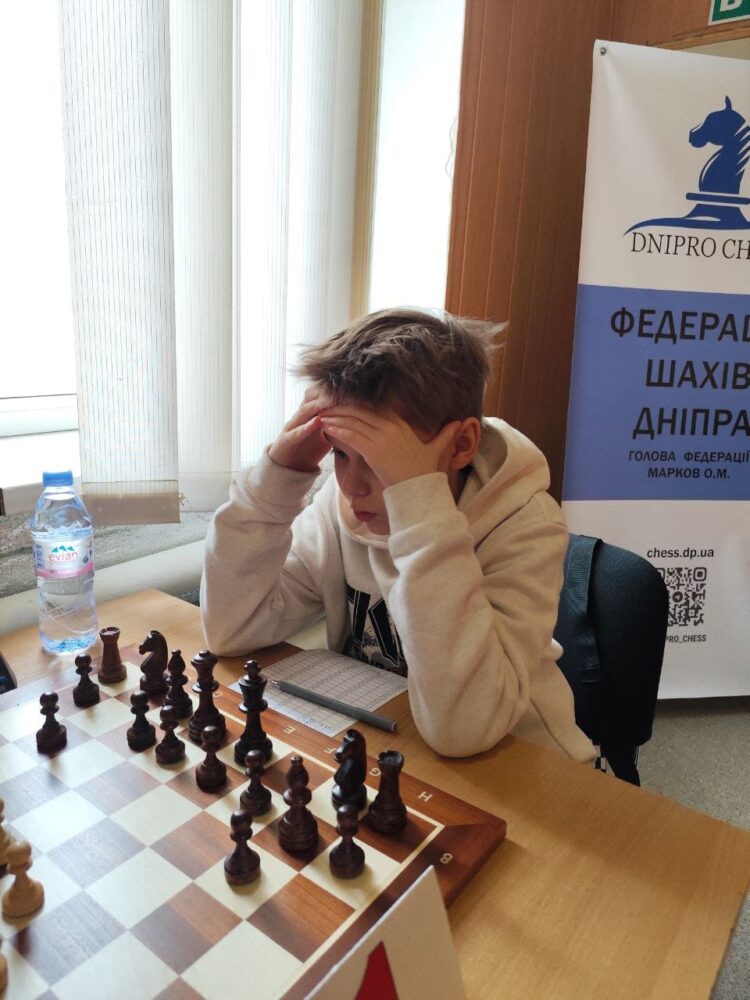 Чемпіонат області з класичних шахів серед юнаків та дівчат до 12 та 14 р. – Підсумки