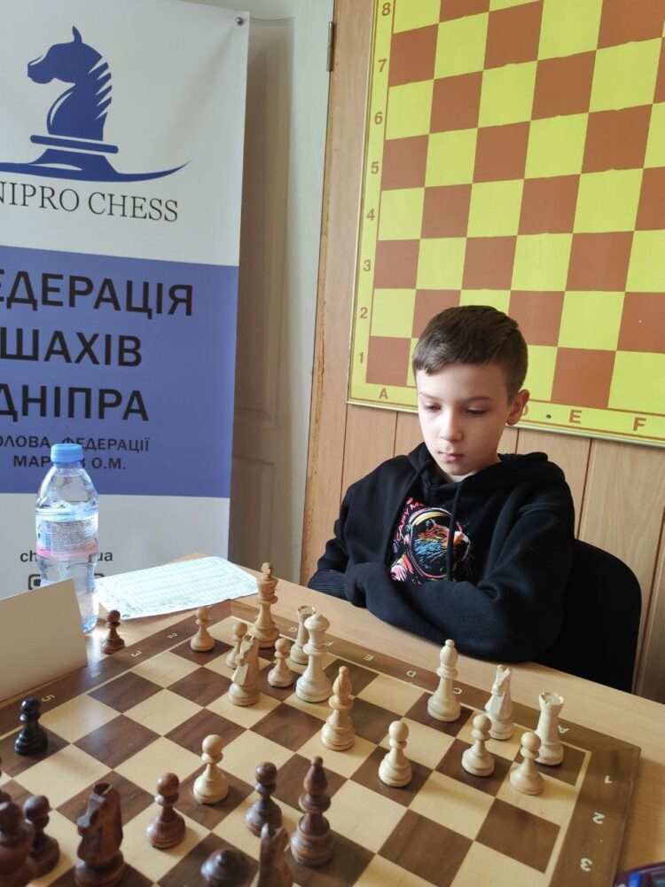 Чемпіонат області з класичних шахів серед юнаків та дівчат до 12 та 14 р. – Підсумки