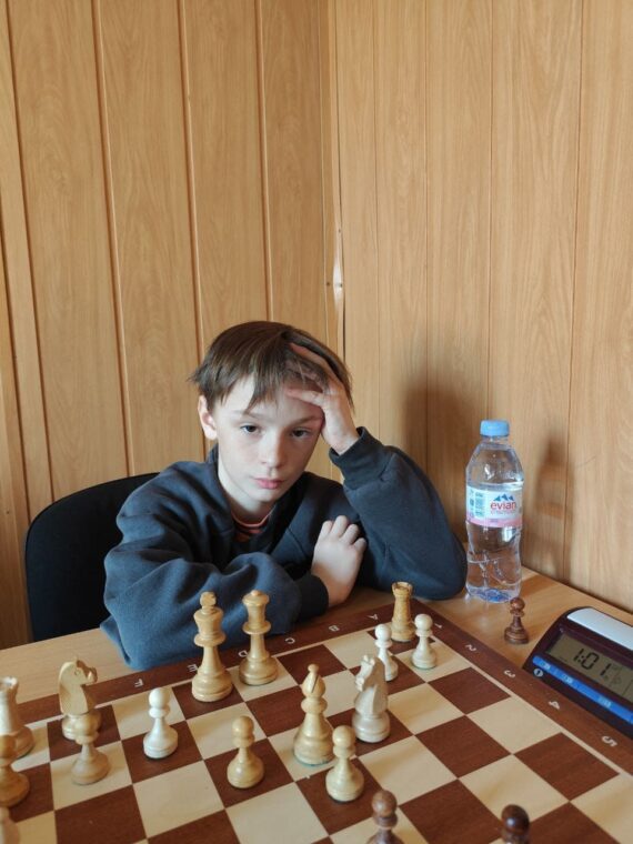 Чемпіонат області з класичних шахів серед юнаків та дівчат до 12 та 14 р. – Підсумки