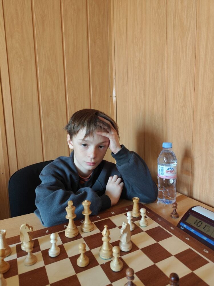 Чемпіонат області з класичних шахів серед юнаків та дівчат до 12 та 14 р. – Підсумки