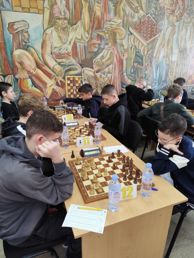 Чемпіонат області з класичних шахів серед юнаків та дівчат до 12 та 14 р. – Підсумки