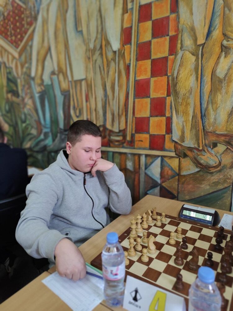 Чемпіонат області з класичних шахів серед юнаків та дівчат до 12 та 14 р. – Підсумки