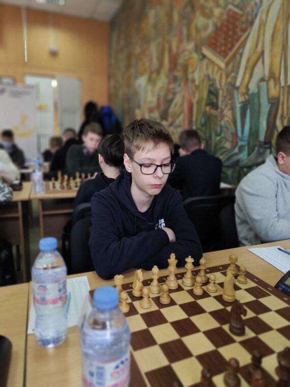 Чемпіонат області з класичних шахів серед юнаків та дівчат до 12 та 14 р. – Підсумки