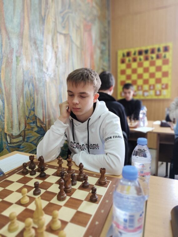 Чемпіонат області з класичних шахів серед юнаків та дівчат до 12 та 14 р. – Підсумки