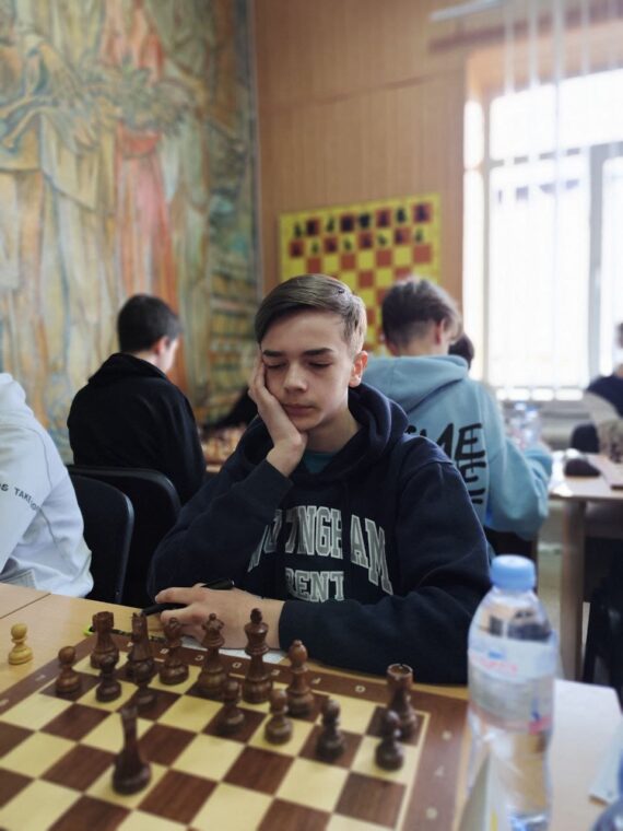 Чемпіонат області з класичних шахів серед юнаків та дівчат до 12 та 14 р. – Підсумки