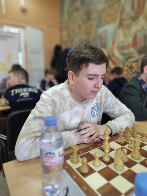 Чемпіонат області з класичних шахів серед юнаків та дівчат до 12 та 14 р. – Підсумки