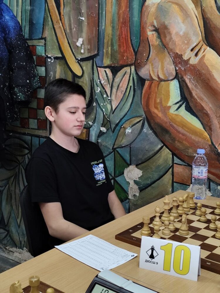 Чемпіонат області з класичних шахів серед юнаків та дівчат до 12 та 14 р. – Підсумки